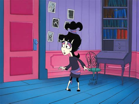 beetlejuice cartoon lydia|beetlejuice lydia deetz animated.